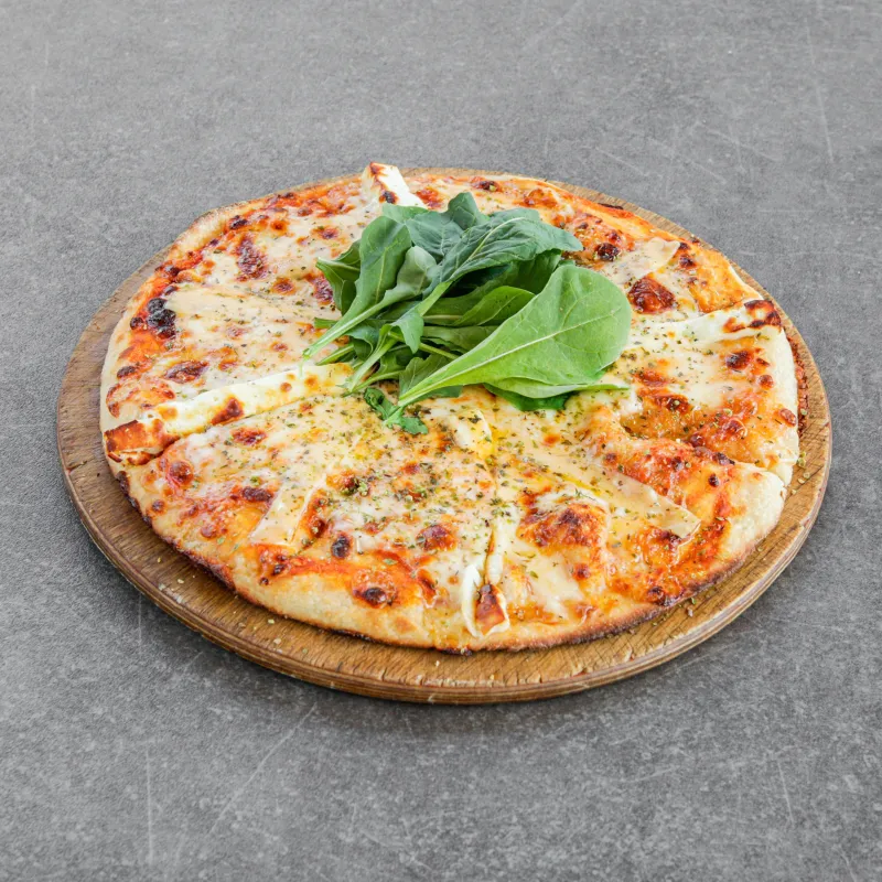DÖRT PEYNİRLİ PİZZA