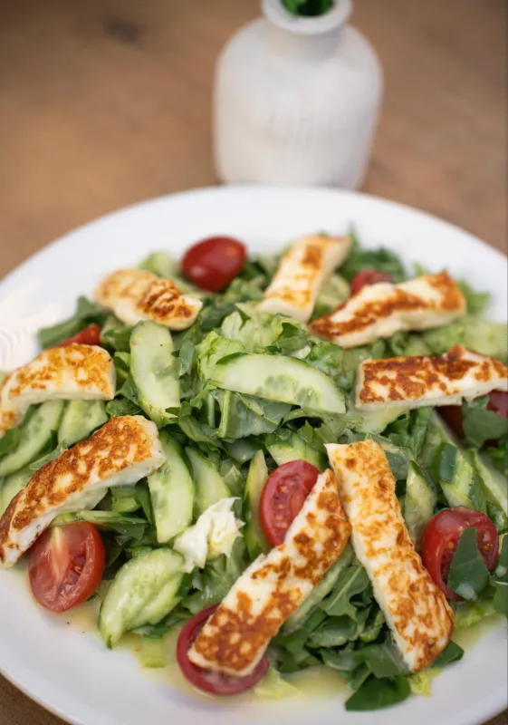 IZGARA HELLİM SALATA