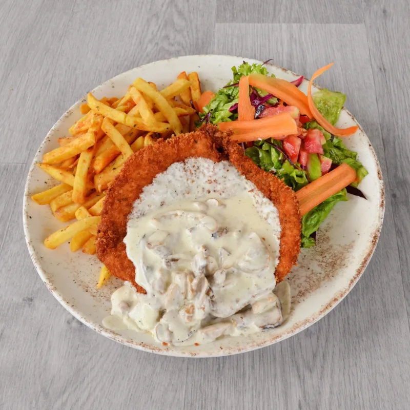 VİYANA USULÜ KAŞARLI SCHNITZEL