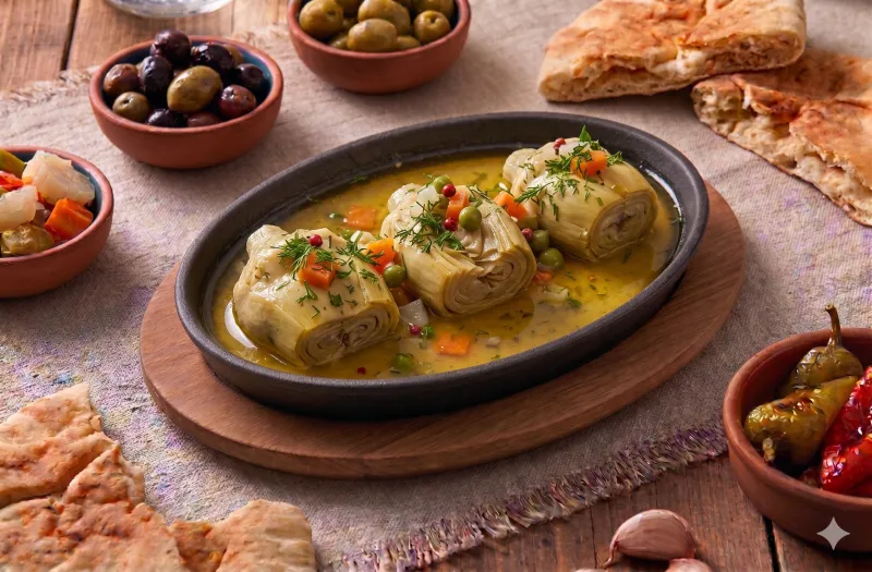 ZEYTİNYAĞLI ENGİNAR