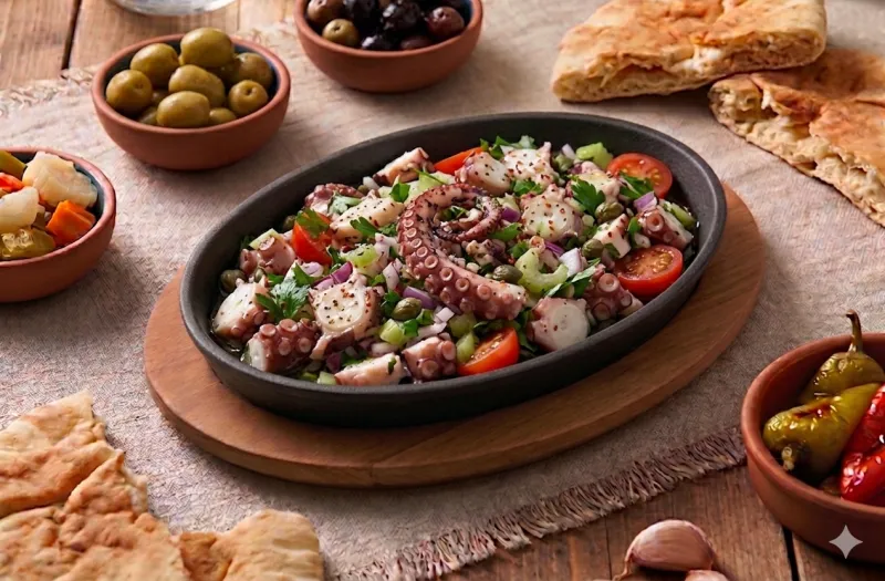 AHTAPOT SALATASI