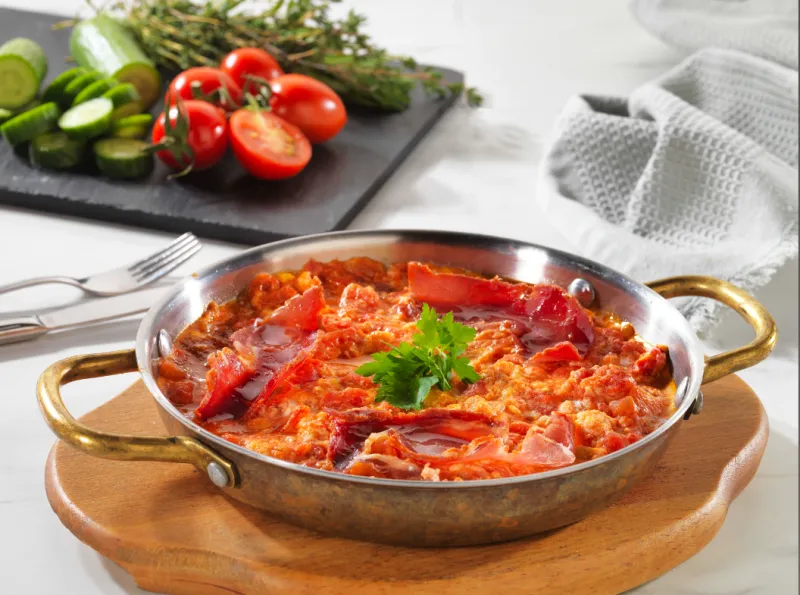 KARIŞIK MENEMEN