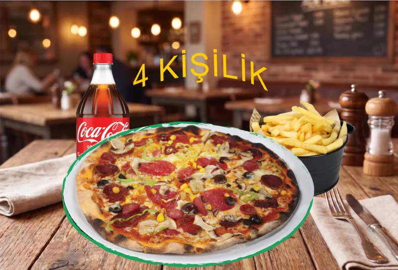 KAMPANYA 1 (4 KİŞİLİK)
