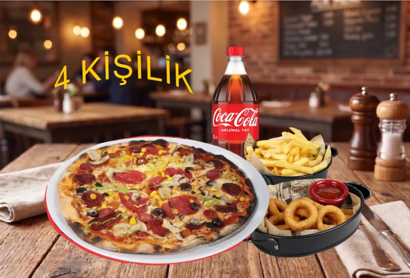 KAMPANYA 2 (4 KİŞİLİK)