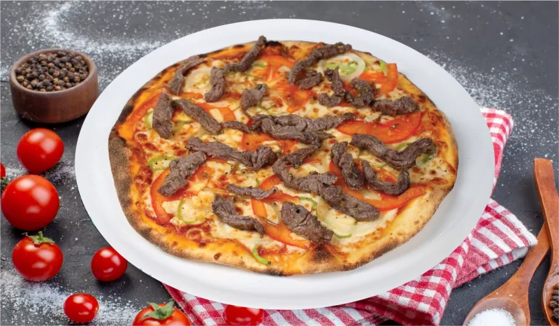 BONFİLELİ PİZZA KÜÇÜK🥩
