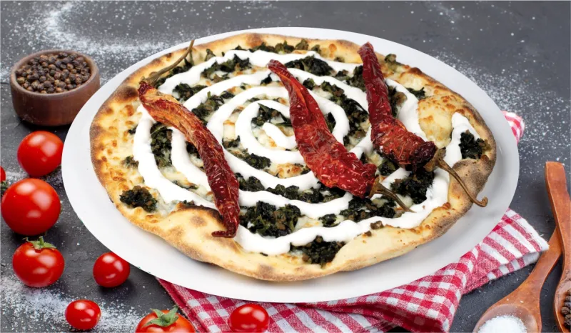 SİCİLYANİ PİZZA KÜÇÜK
