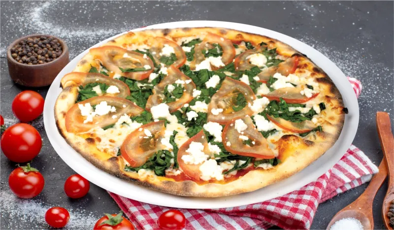 ISPANAKLI PİZZA KÜÇÜK