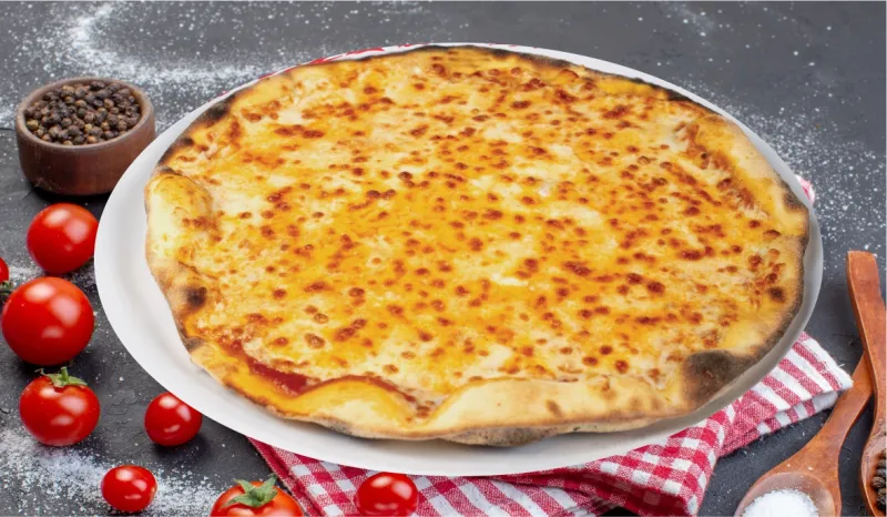 DÖRT PEYNİRLİ PİZZA KÜÇÜK