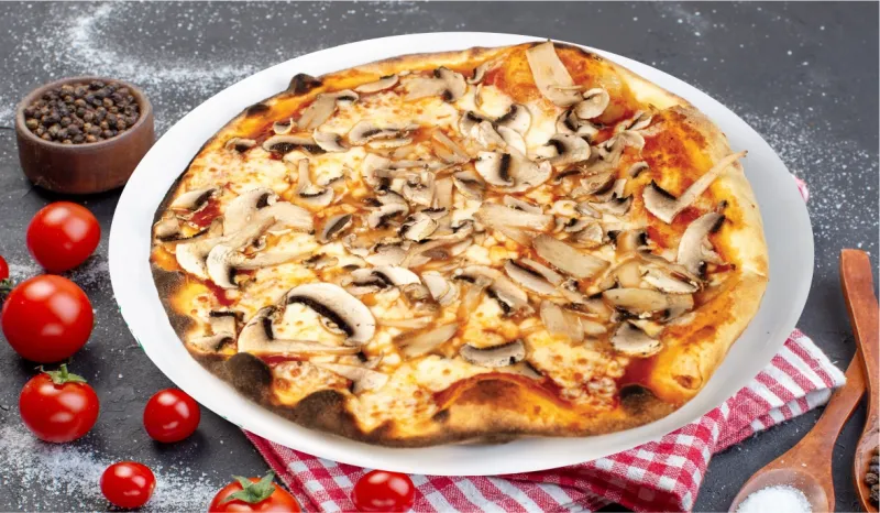 MANTARLI PİZZA KÜÇÜK