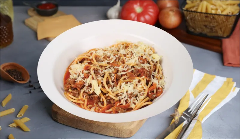BOLONEZ SOSLU SPAGETTİ