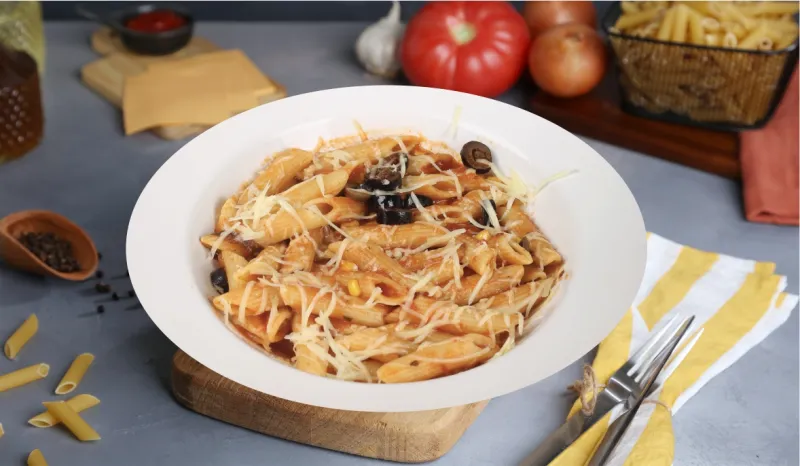 DOMATES SOSLU PENNE