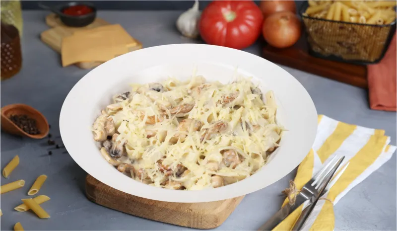 FETTUCCİNE ALFREDO