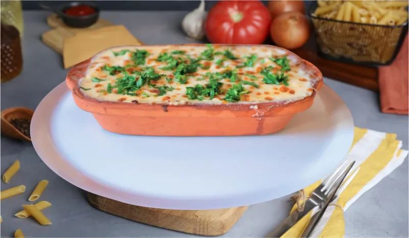 DÖRT PEYNİRLİ FIRIN MAKARNA