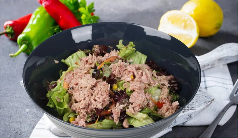 TON BALIKLI SALATA