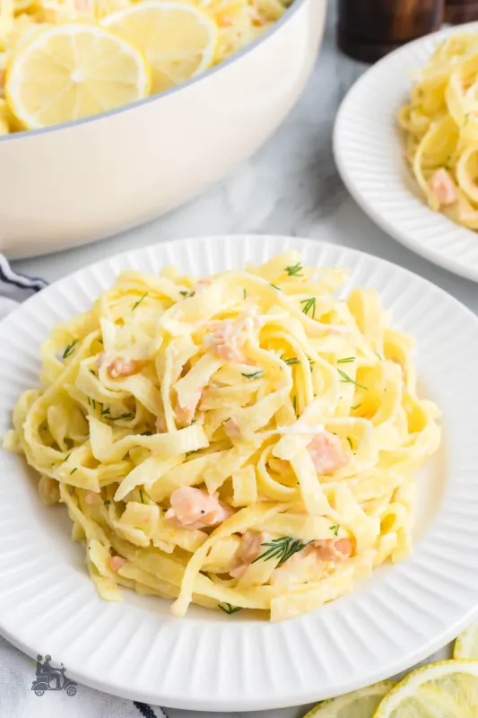 TAGLİATELLE SALMONE