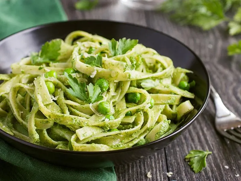 FETTUCİNİ AL PESTO