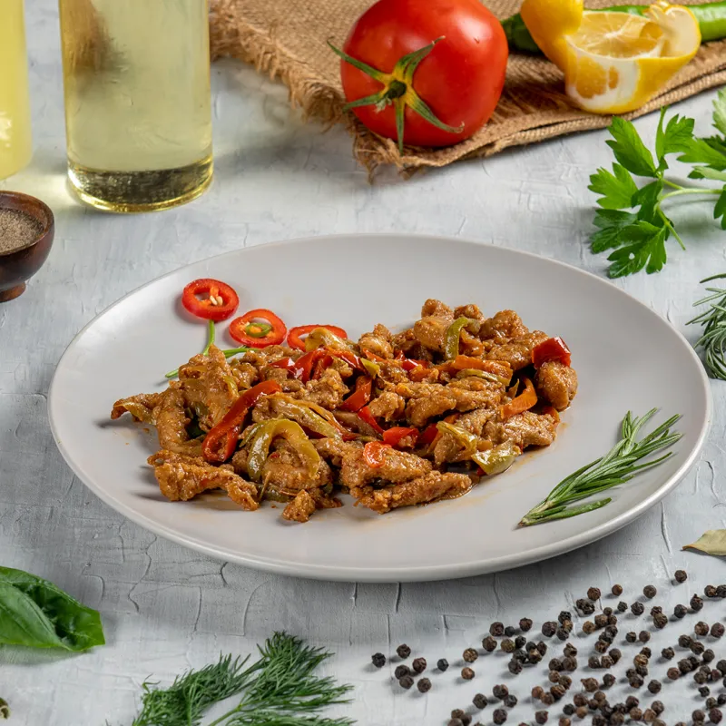 SOYA SOSLU ÇİN TAVUĞU