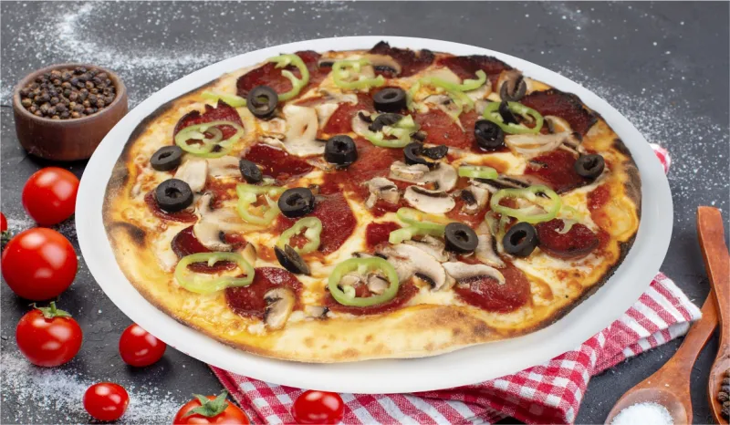 SUCUK LEZZETİ PİZZA BÜYÜK