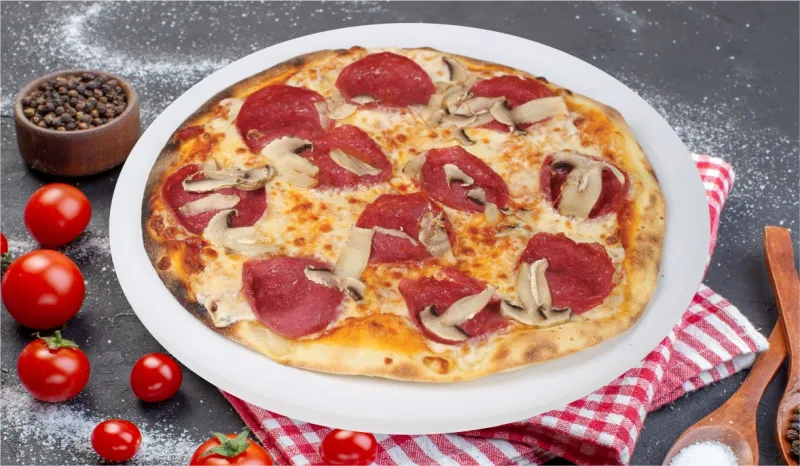 SALAMLI PİZZA XL