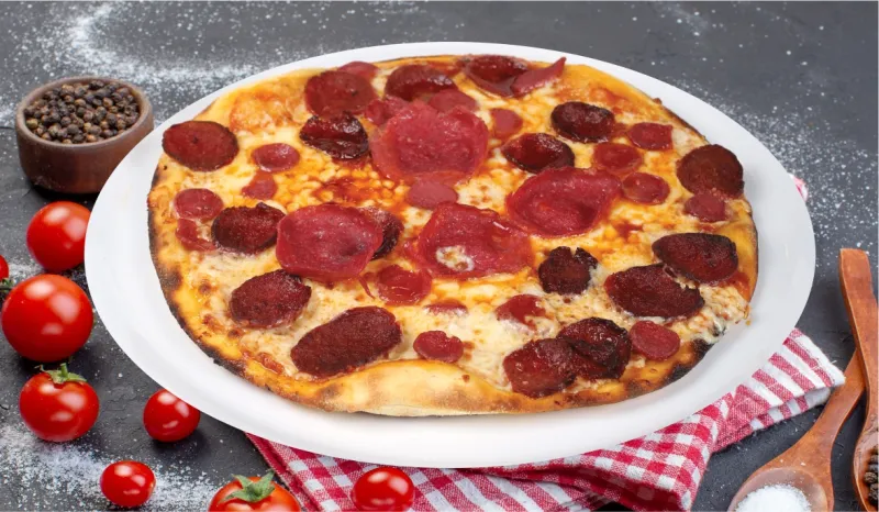 ÇOK ETLİ PİZZA ORTA