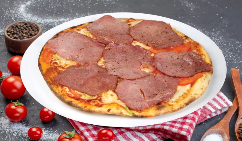 FÜME KABURGALI PİZZA ORTA