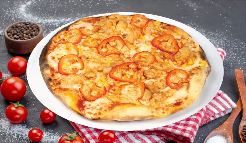 TAVUKLU PİZZA XL