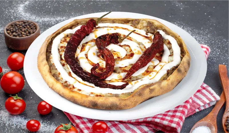 PİZZA MANTI XL