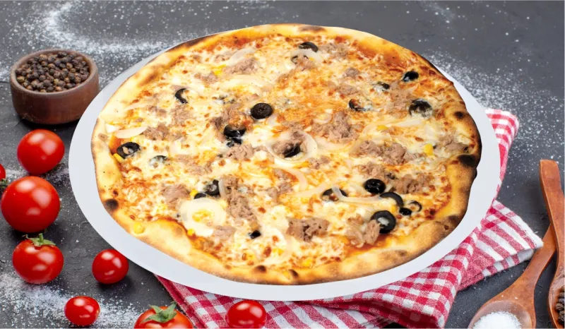 TON BALIKLI PİZZA BÜYÜK