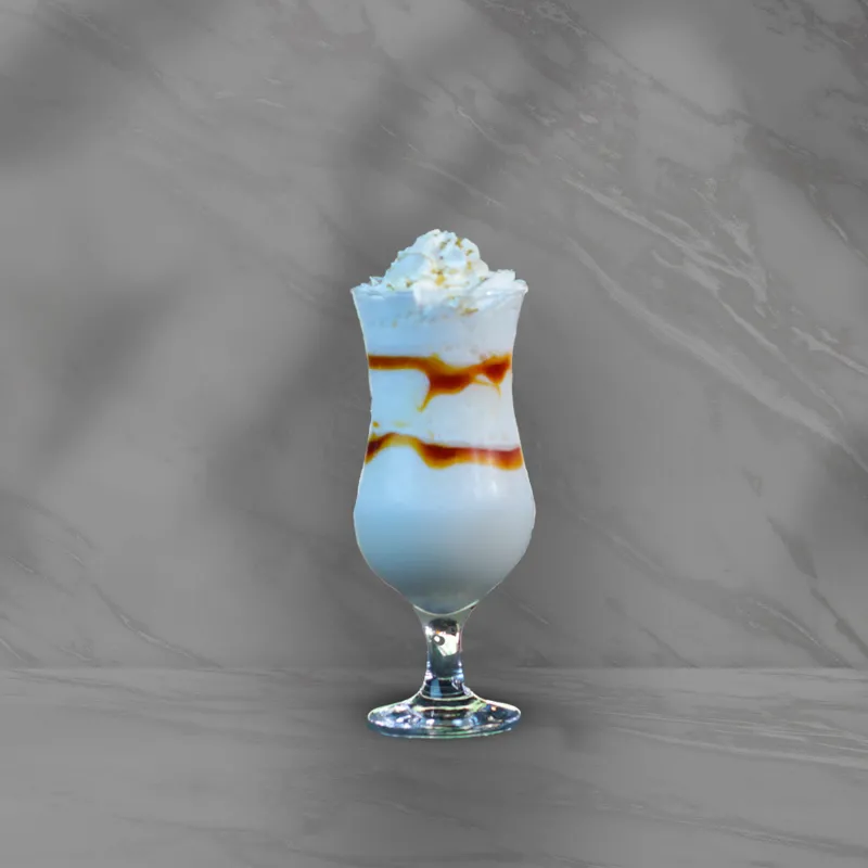 KARAMEL MİLKSHAKE