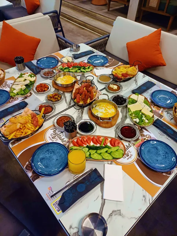 SERPME KAHVALTI (2 KİŞİLİK)