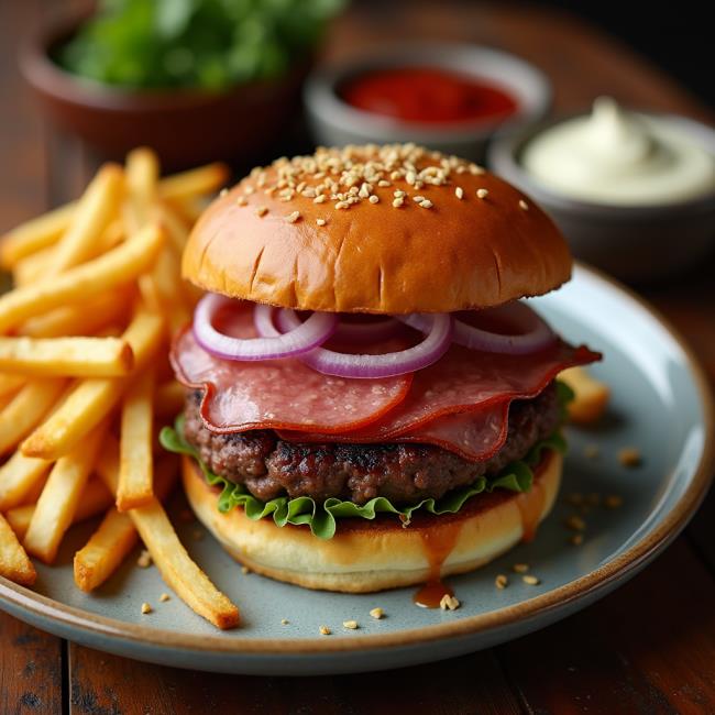 ŞEFİN ÖZEL BURGERİ