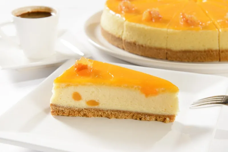 PORTAKALLI CHEESECAKE