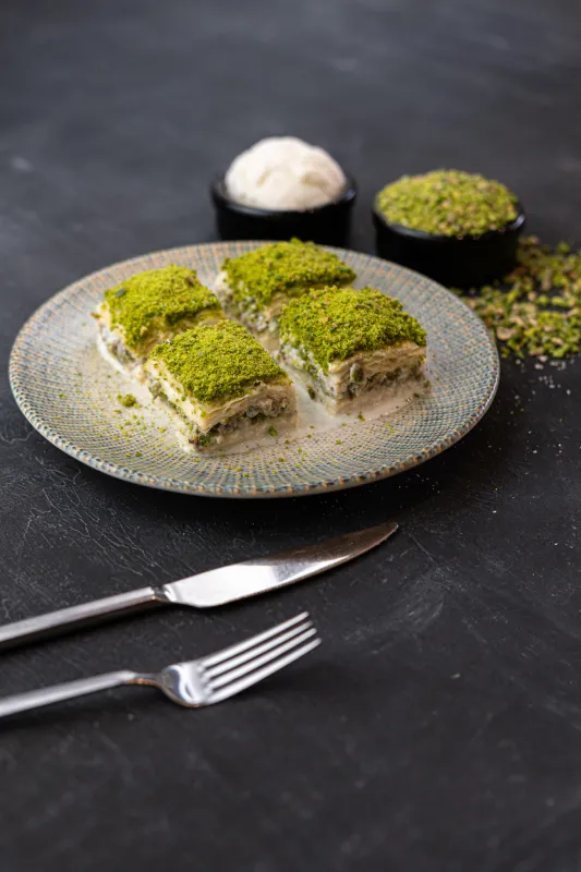 FISTIKLI SOĞUK BAKLAVA