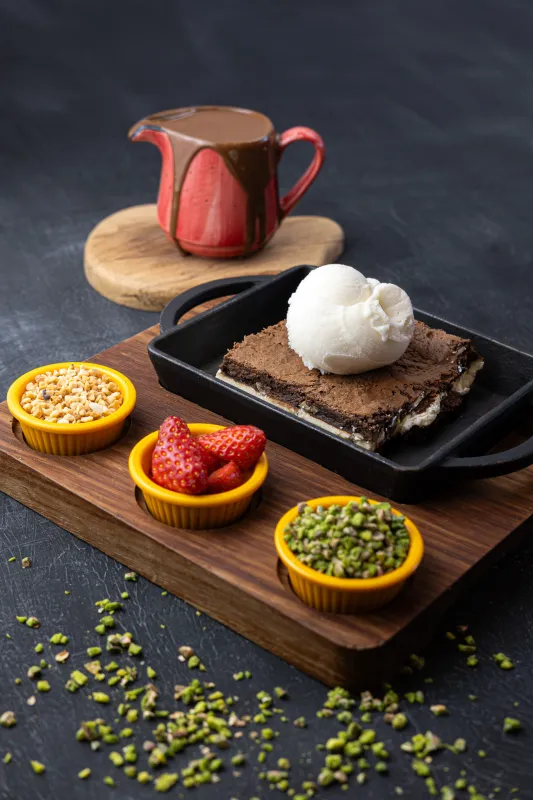 DONDURMALI SICAK BROWNİ