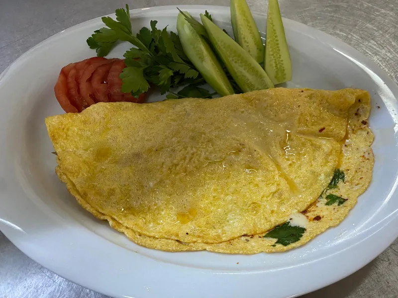 PEYNİRLİ OMLET