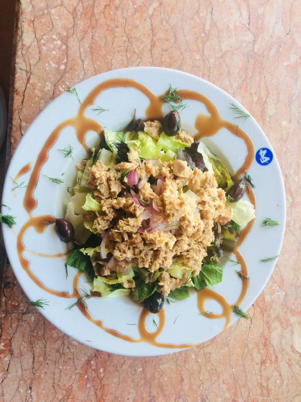 TON BALIKLI SALATA