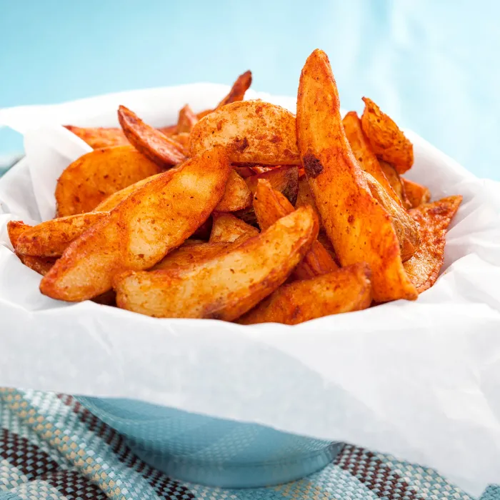 ÖZEL BAHARATLI YAPRAK PATATES