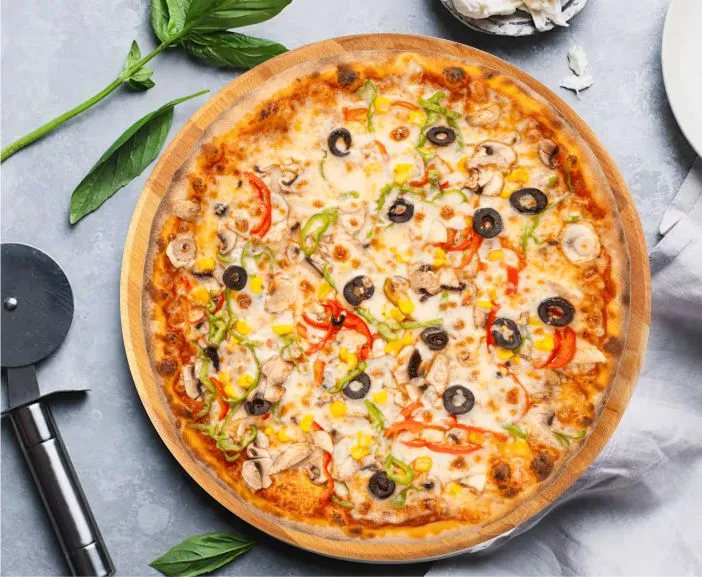 SEBZELİ PİZZA