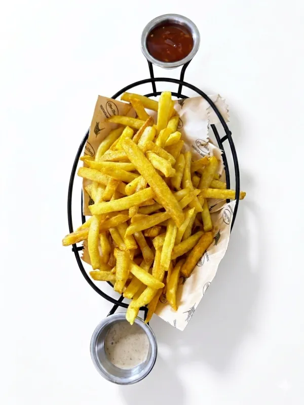 KOVADA PARMAK PATATES