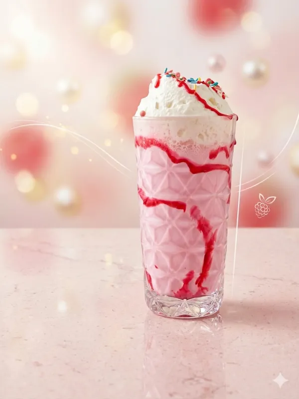 ÇİLEK MİLKSHAKE