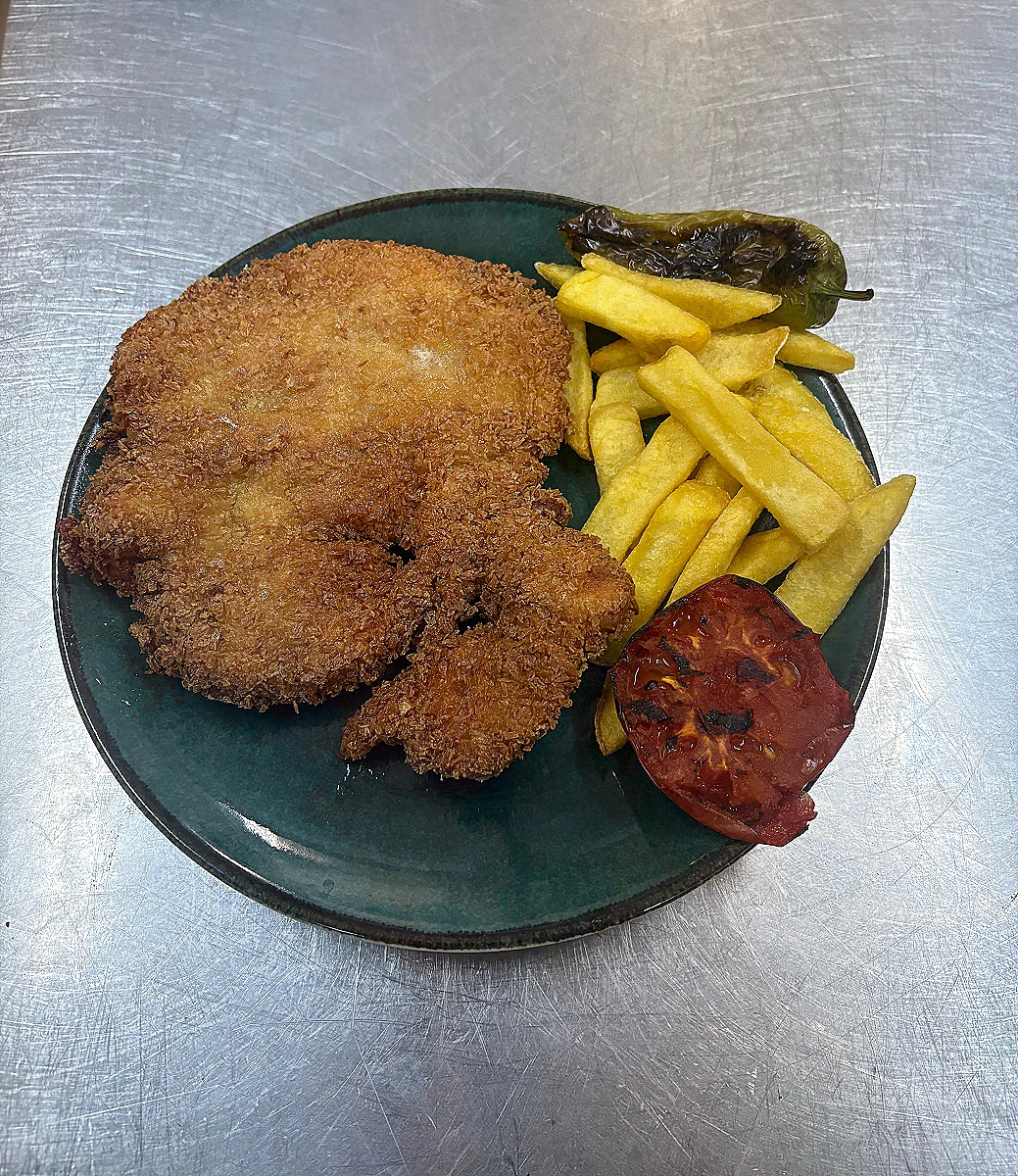 TAVUK ŞİNİTZEL