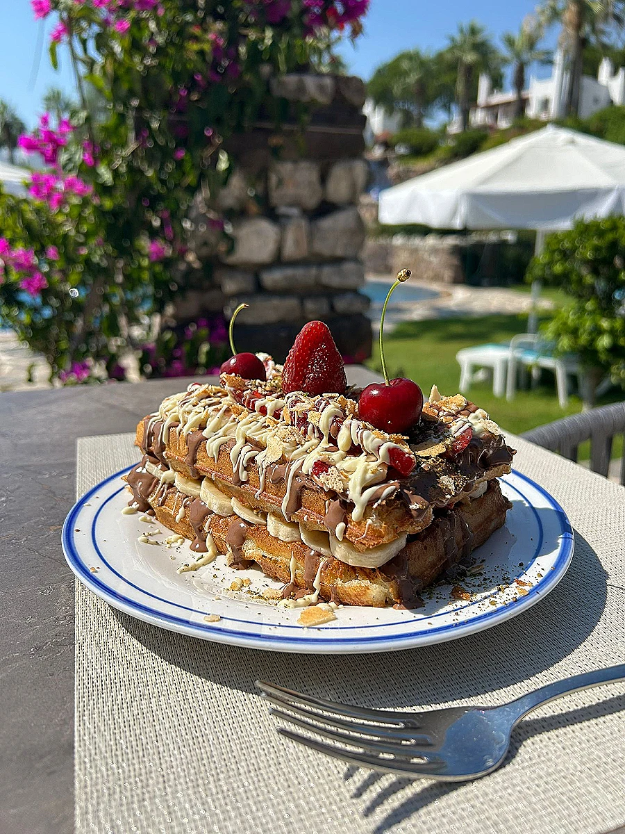 Double waffle