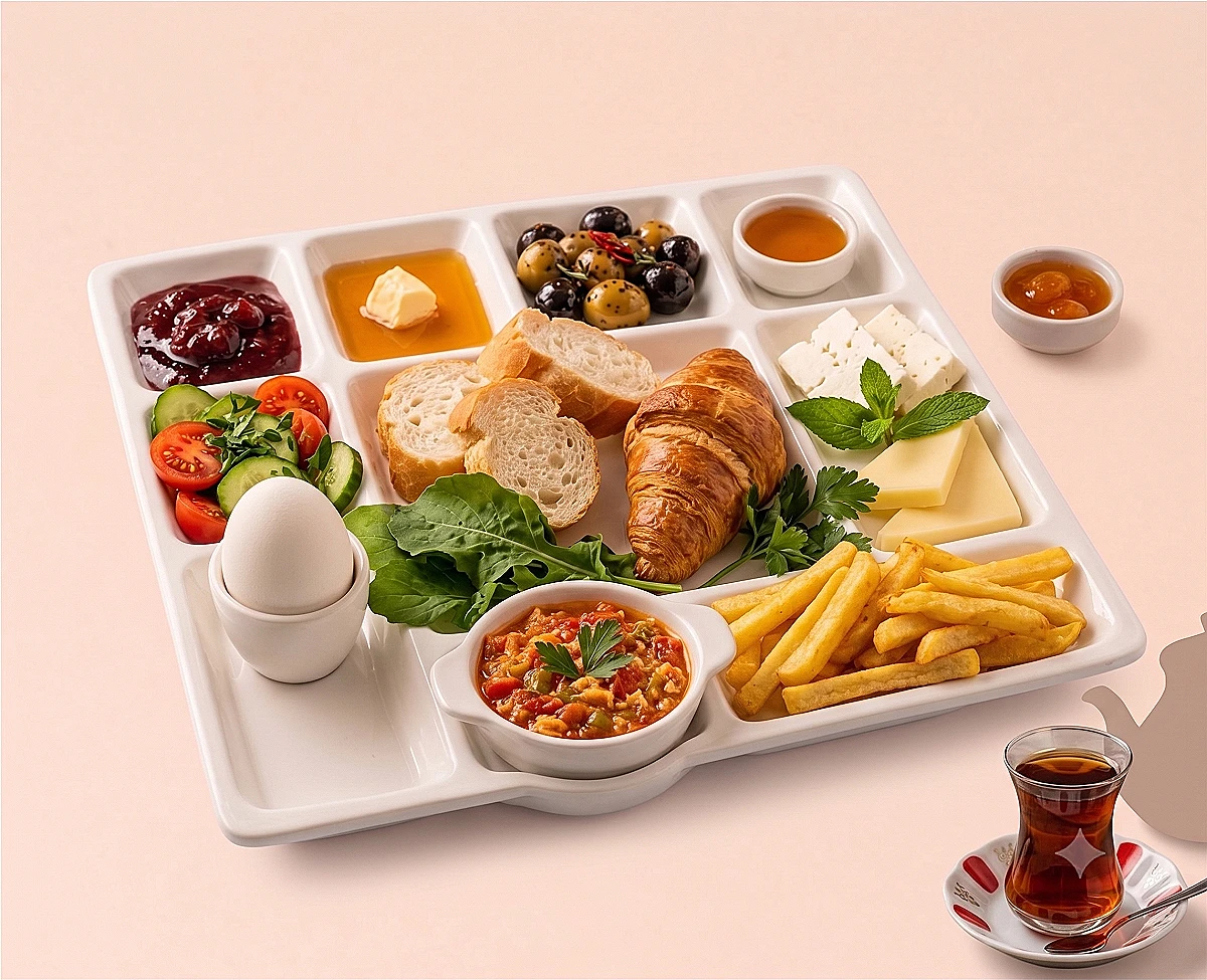 2 KİŞİLİK MOD BRUNCH