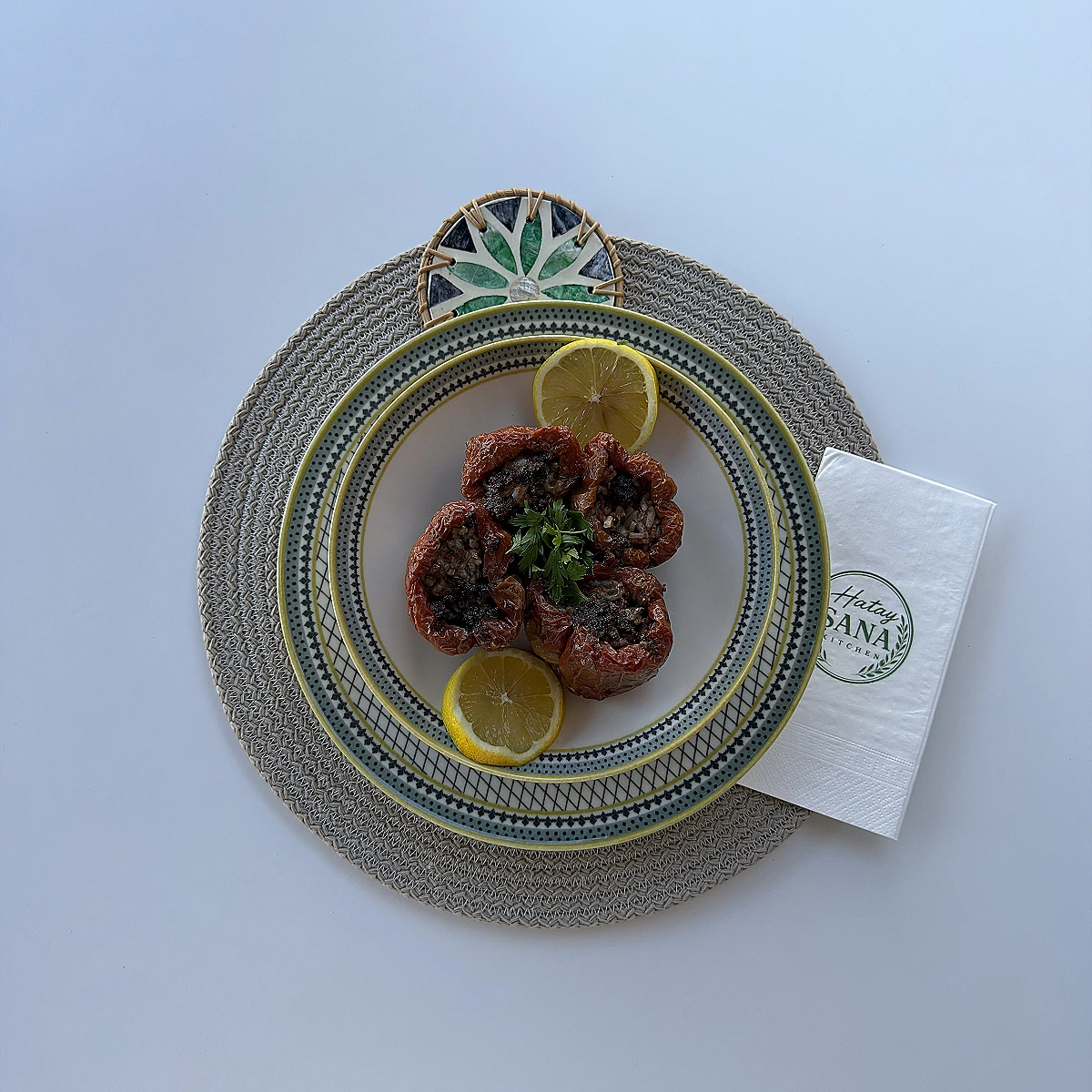 KURU BİBER DOLMASI