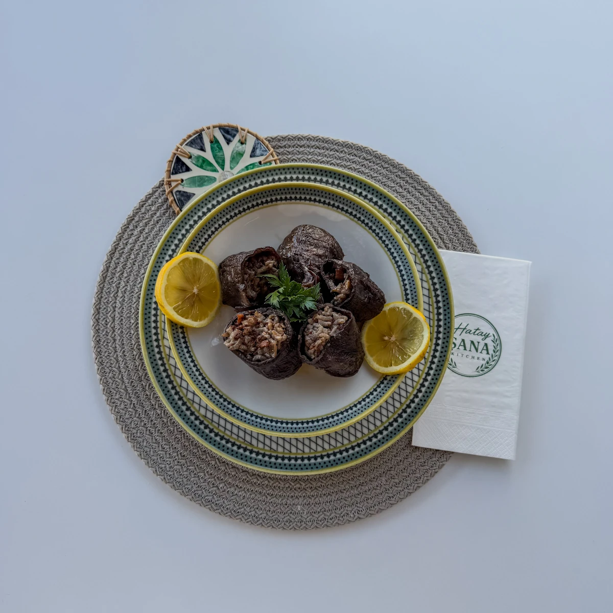 KURU PATLICAN DOLMASI