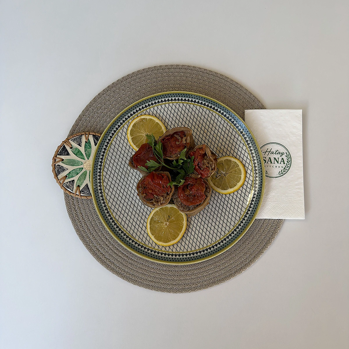 KURU KABAK DOLMASI