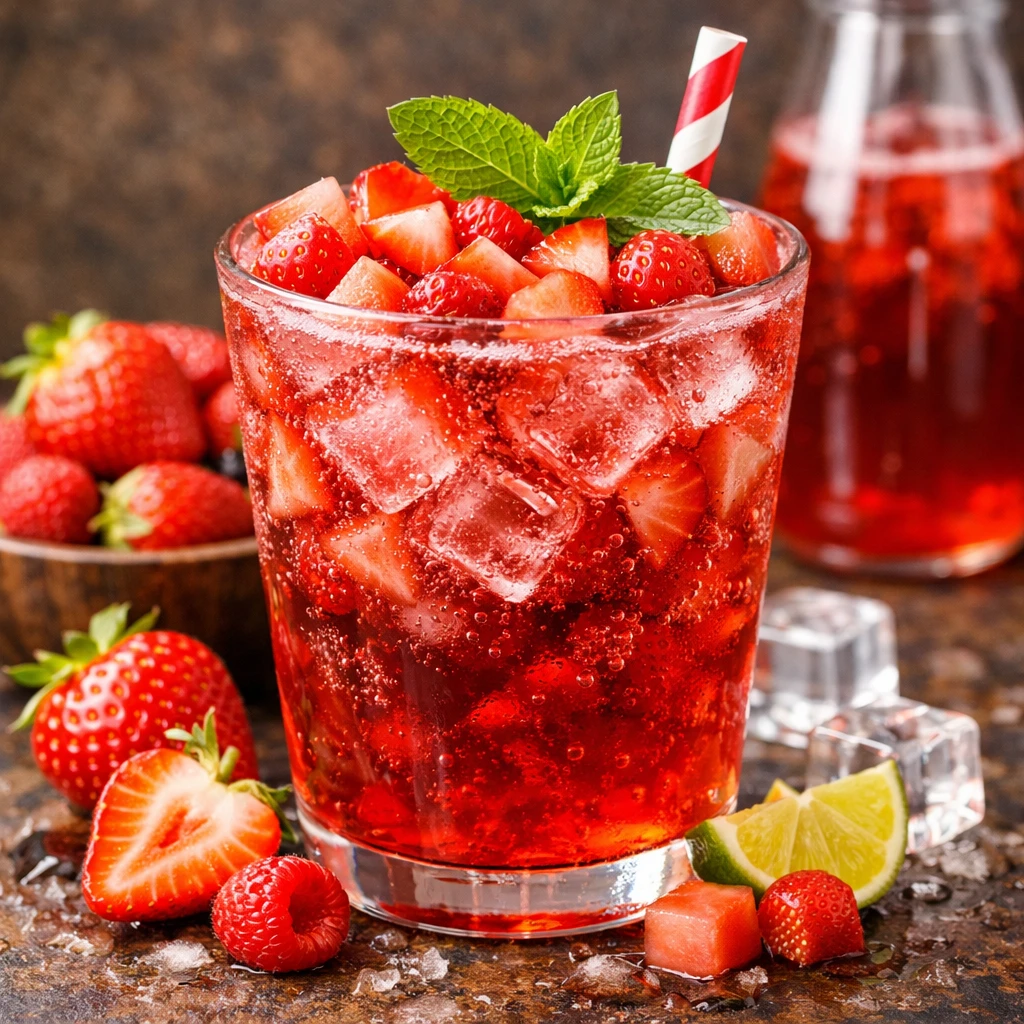 STRAWBERRY SODA