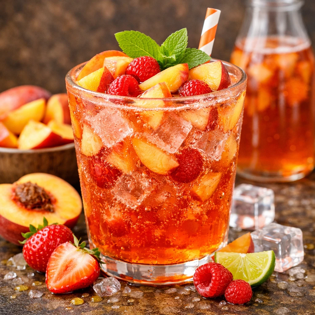 PEACH SODA