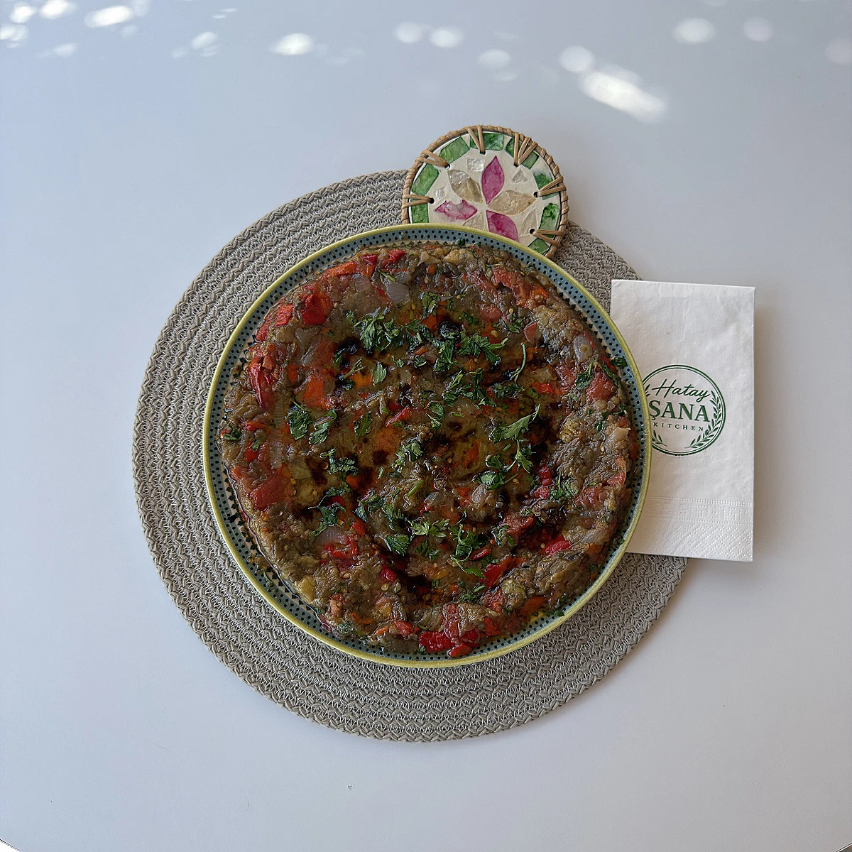 PATLICAN SALATASI / BABAGANNUŞ