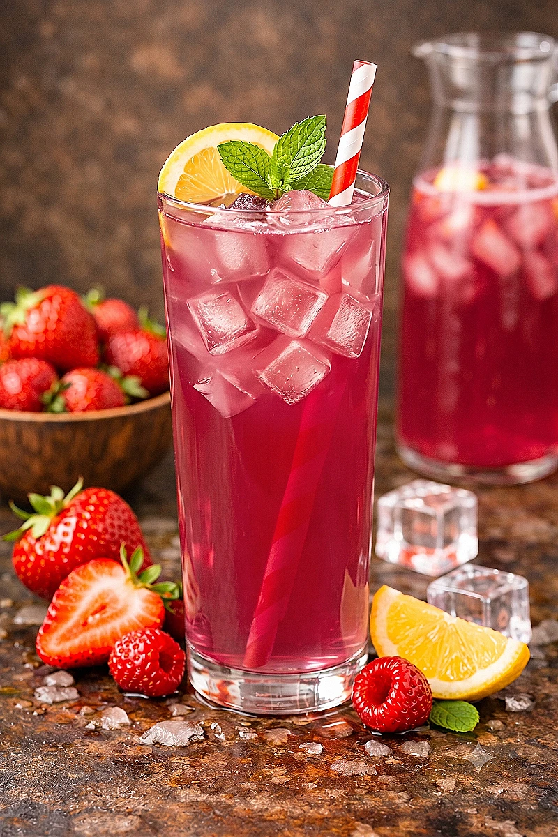 BERRY LİMONATA